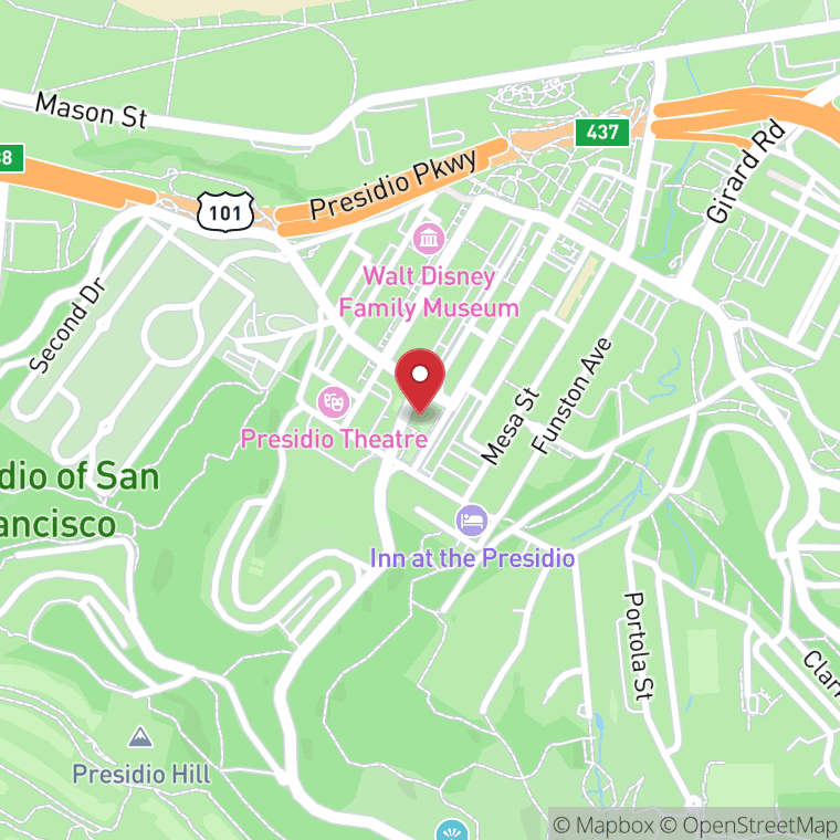Venue map