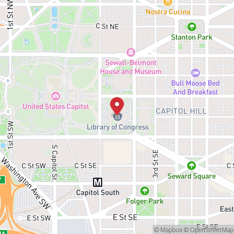 Venue map