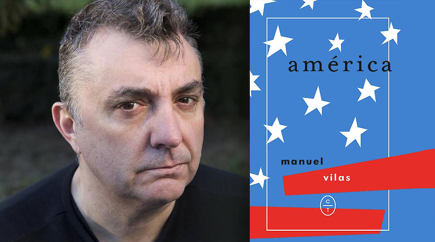 Manuel Vilas at Iowa City Book Festival