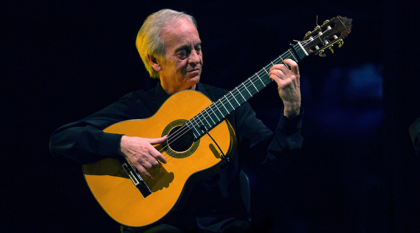 Paco Peña in concert in Vienna, VA