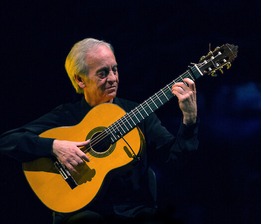 Paco Peña in concert in Vienna, VA