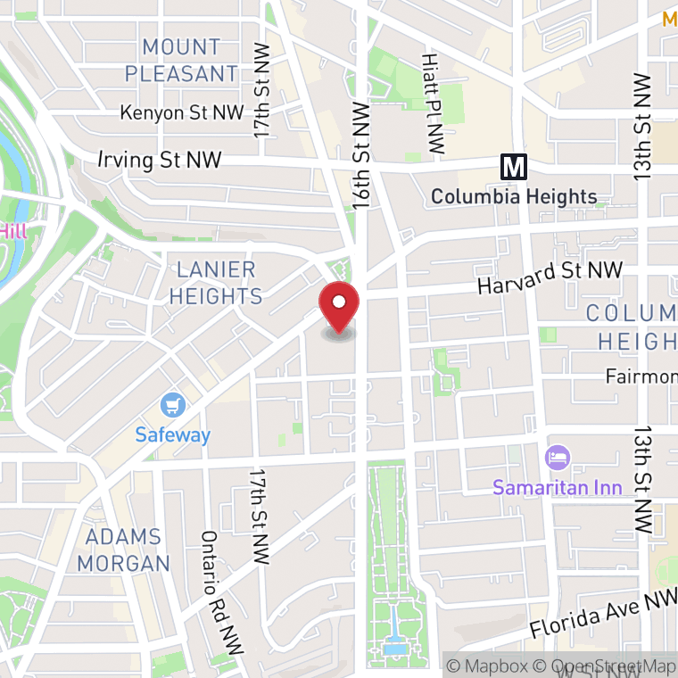 Venue map