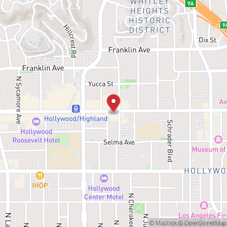 Venue map