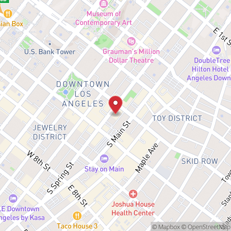 Venue map