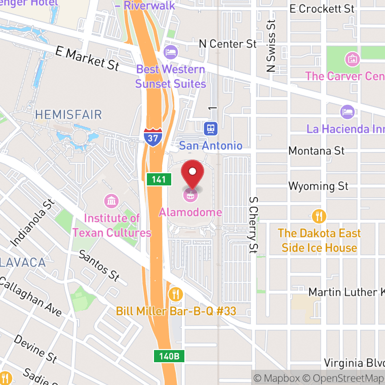 Venue map