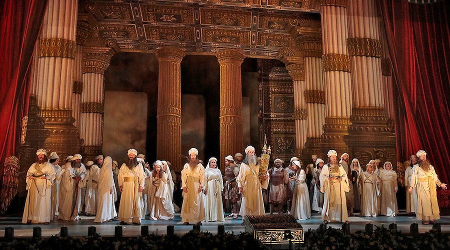 Nabucco starring Plácido Domingo