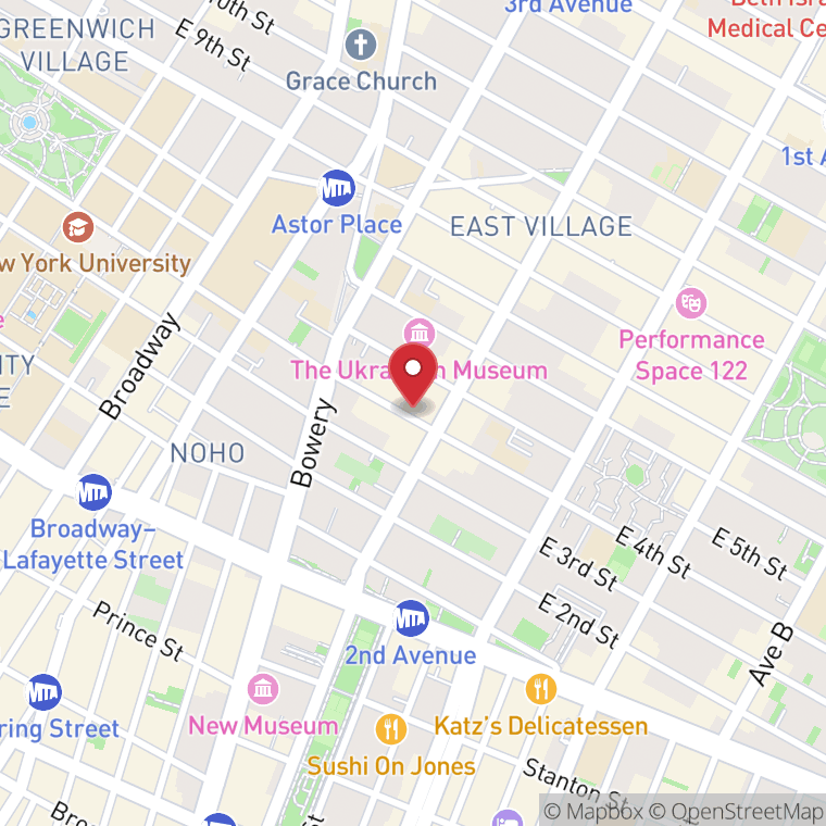 Venue map