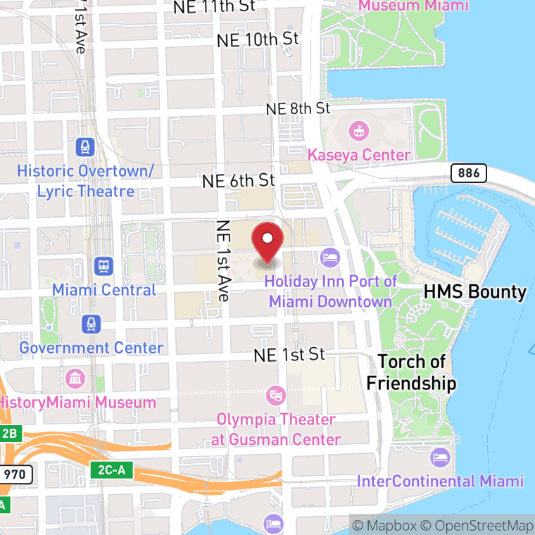 Venue map