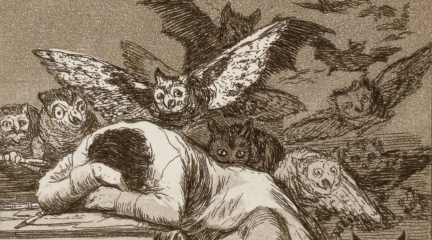 Caprichos: Goya and Lombardo