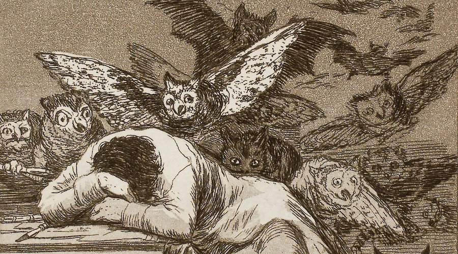 Caprichos: Goya and Lombardo