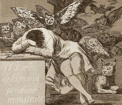 Caprichos: Goya and Lombardo