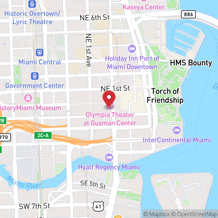 Venue map