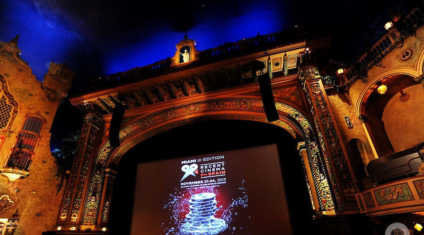 Recent cinema from Spain 2017