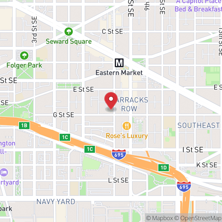 Venue map