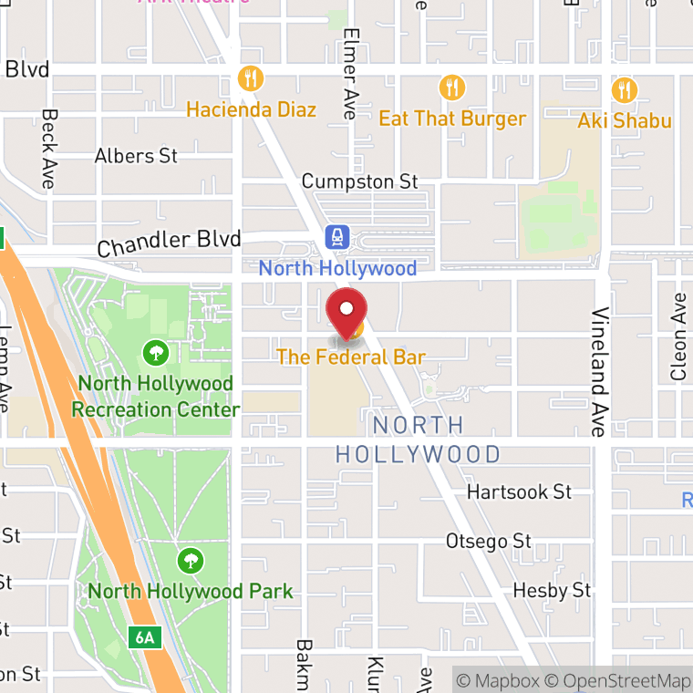 Venue map