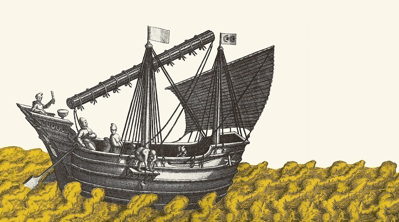 The Silver Way: China, Spanish America, and the Birth of Globalisation by Peter Gordon