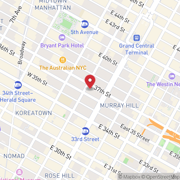 Venue map