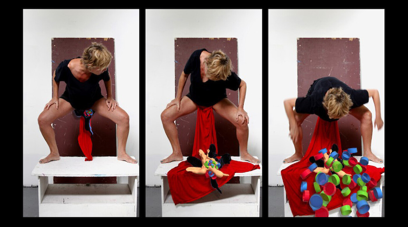 Eva Davidova at Collapse of Vision