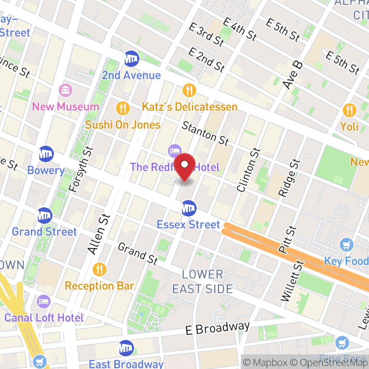 Venue map