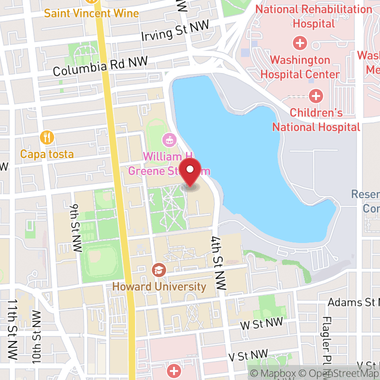 Venue map