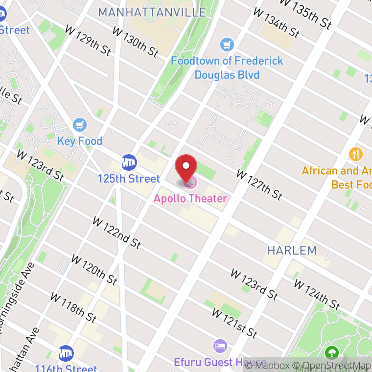 Venue map