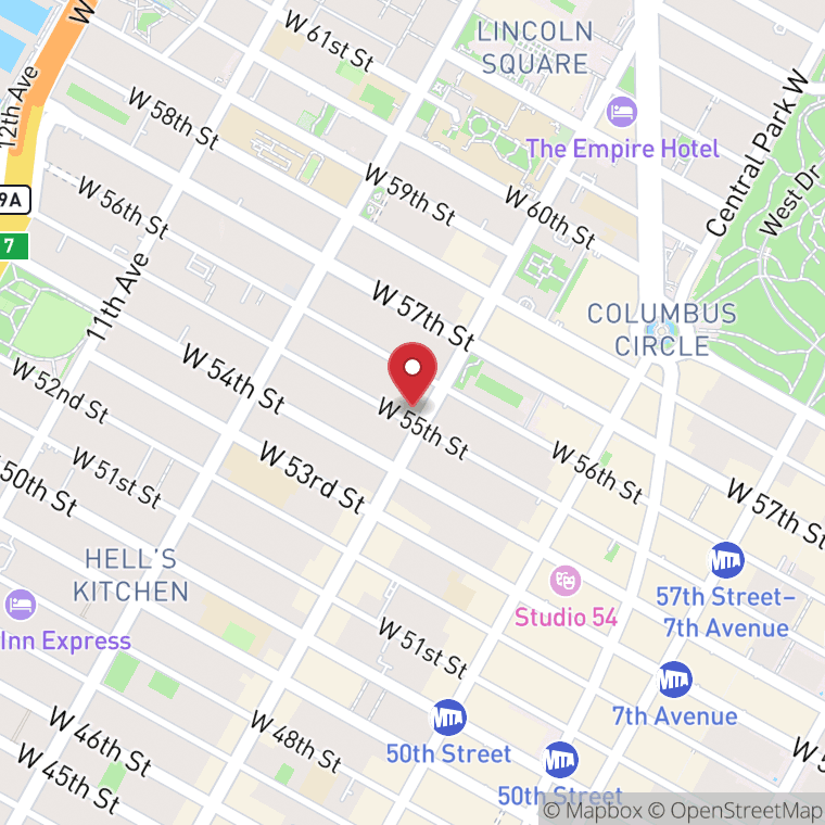 Venue map