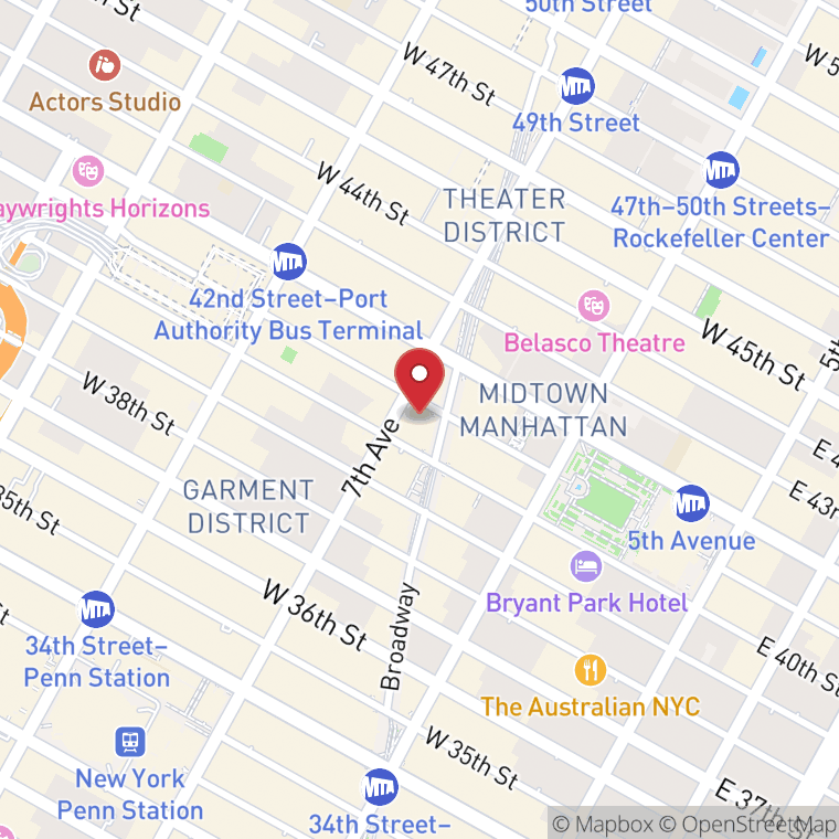 Venue map
