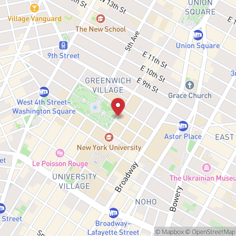Venue map