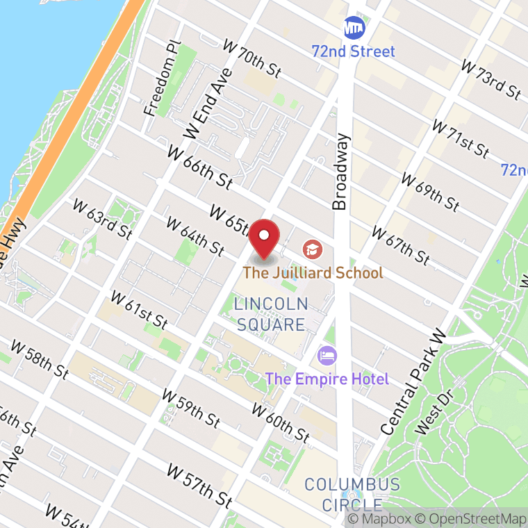 Venue map