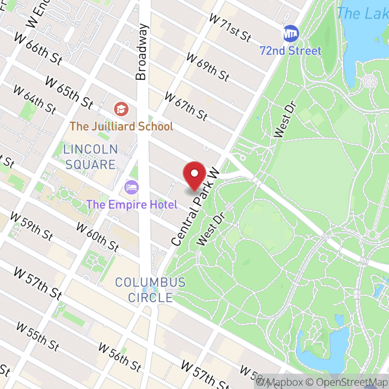Venue map
