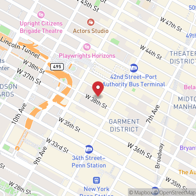 Venue map