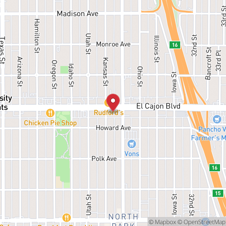 Venue map