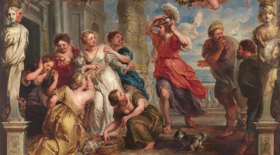 Opera in 18th Century Madrid: Achilles in Skyros