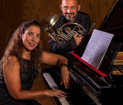Visions from Spain, a Horn & Piano Soirée