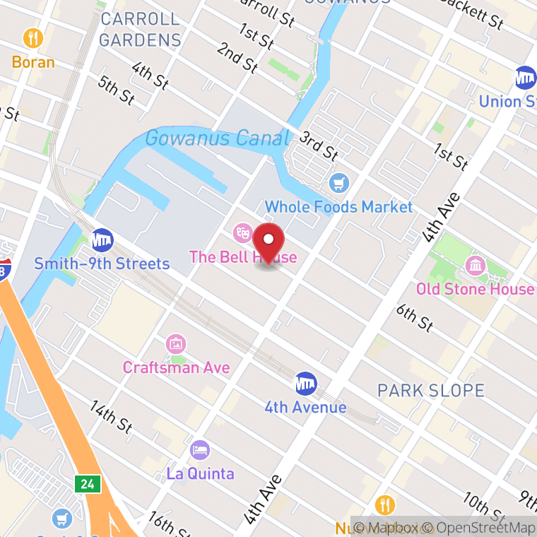 Venue map