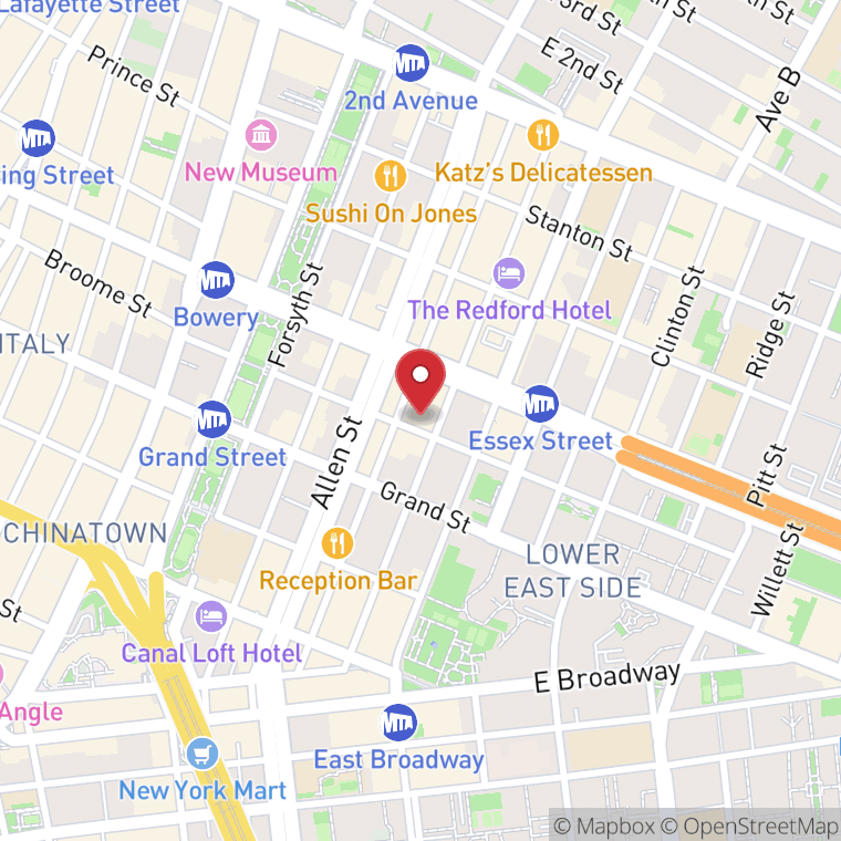 Venue map
