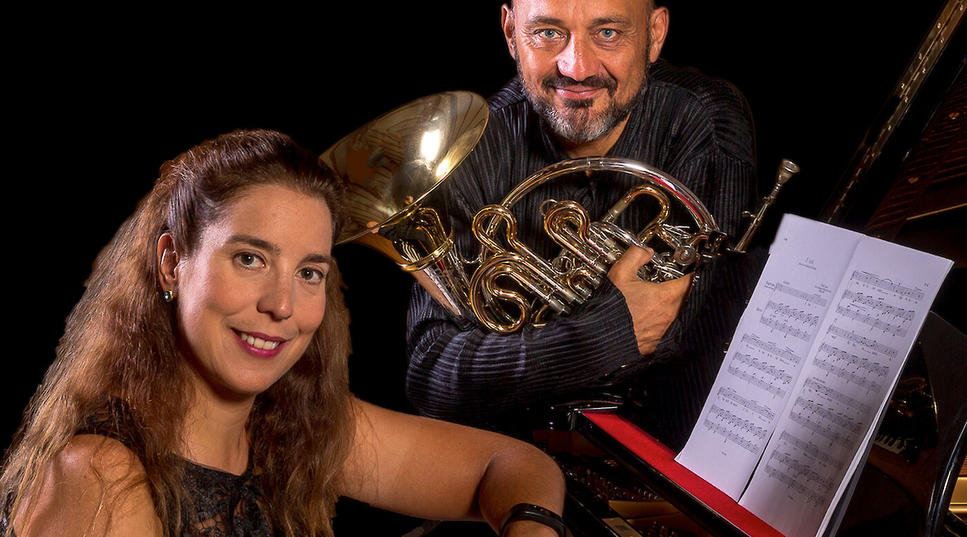 Visions from Spain, a Horn & Piano Soirée