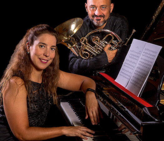 Visions from Spain, a Horn & Piano Soirée