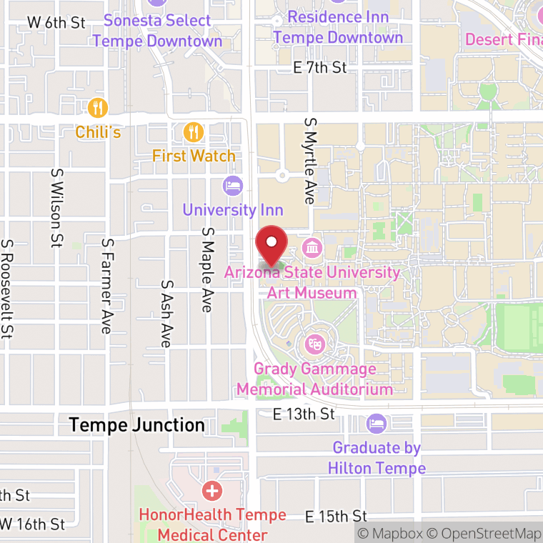 Venue map
