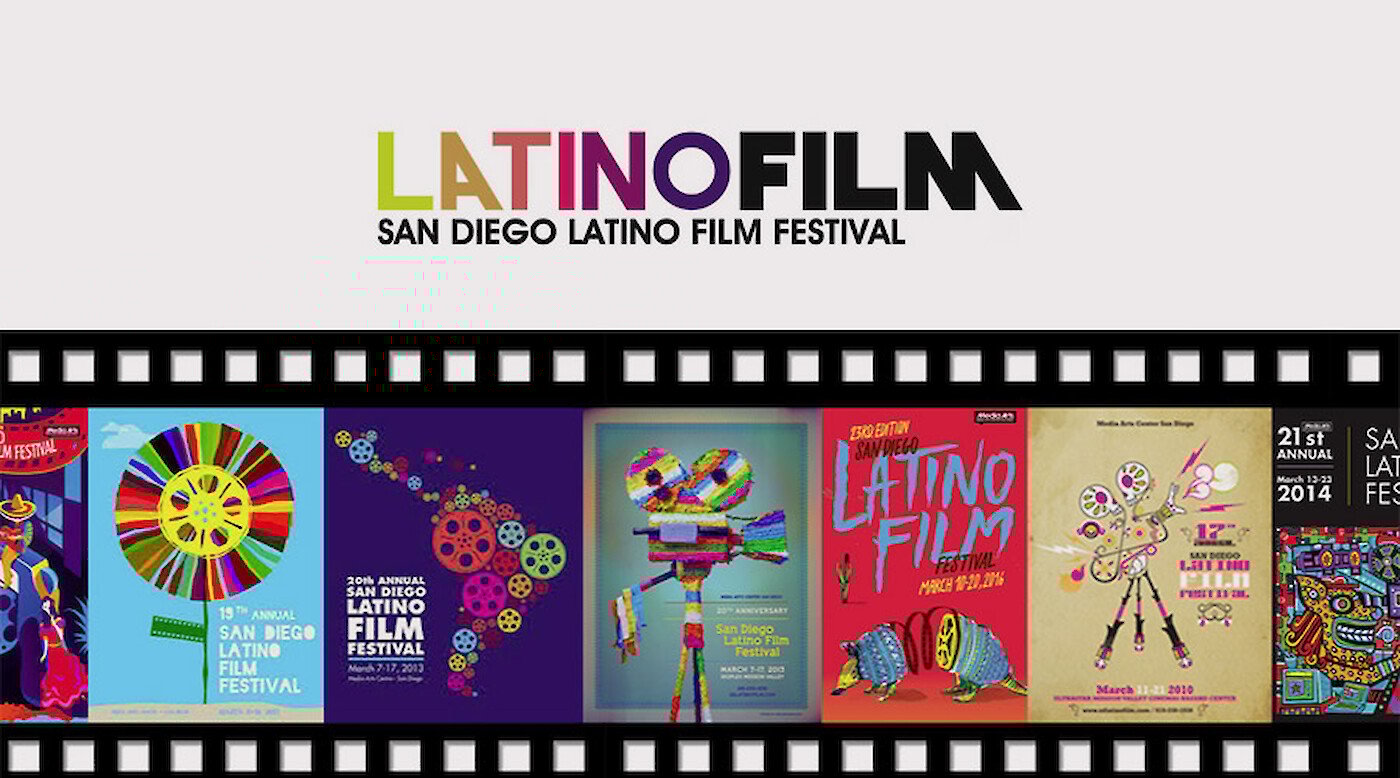 Design the Poster for the San Diego Latino Film Festival (SDLFF