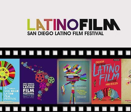 Design the Poster for the San Diego Latino Film Festival (SDLFF)