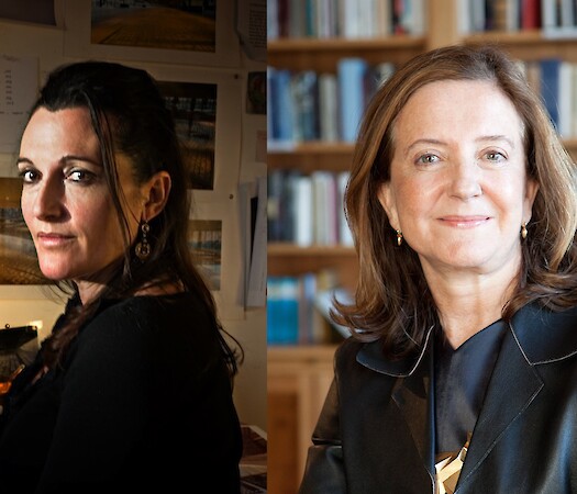 Cristina Iglesias and Beatriz Colomina at Marian Goodman Gallery