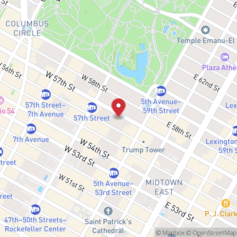 Venue map