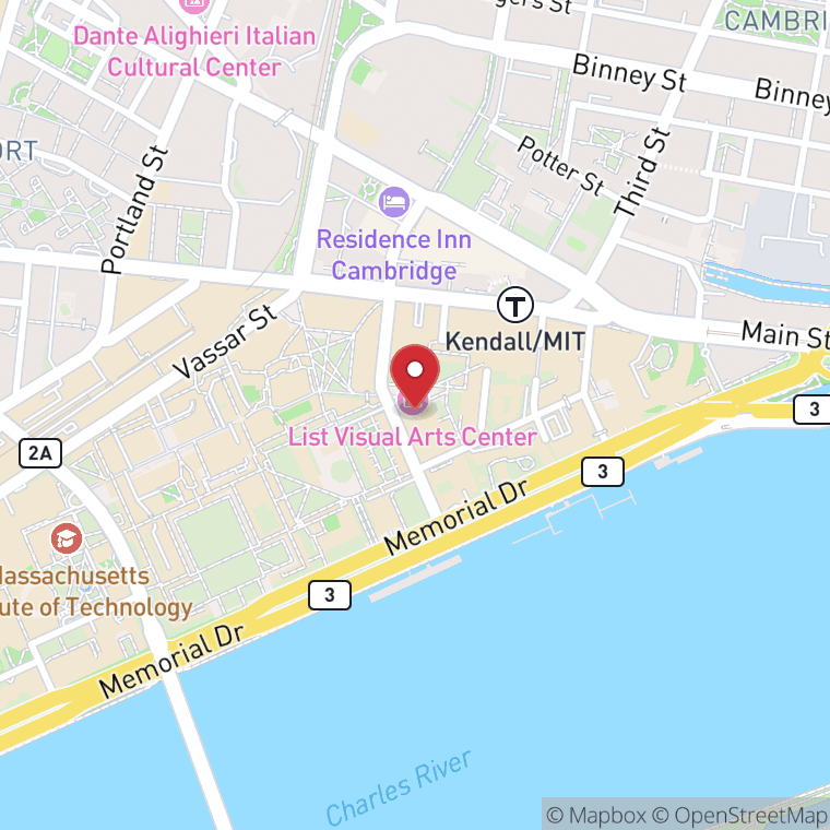Venue map