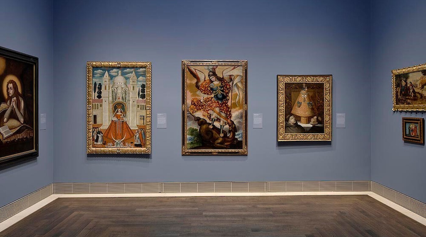 Spanish Colonial Paintings from the Thoma Collection