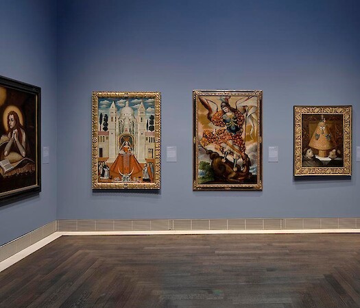 Spanish Colonial Paintings from the Thoma Collection