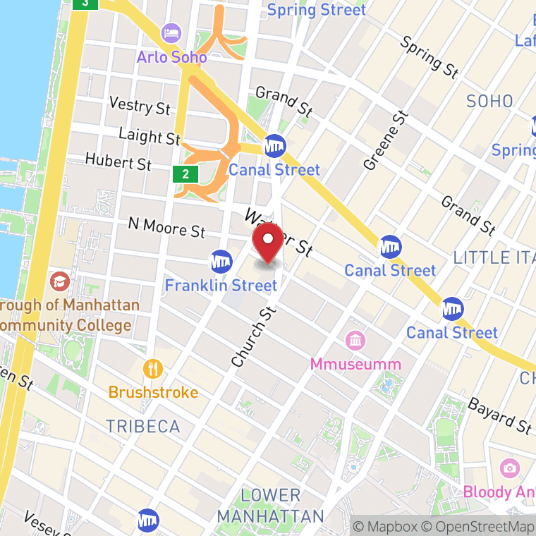 Venue map
