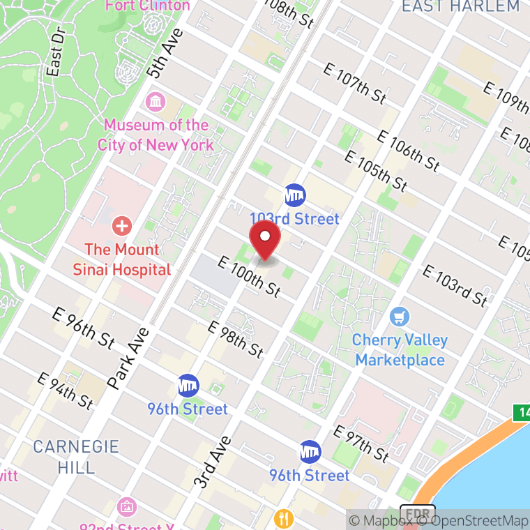 Venue map