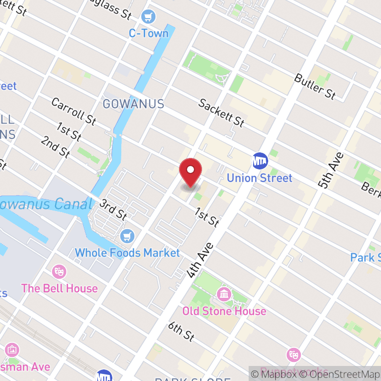 Venue map