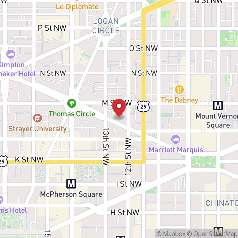 Venue map